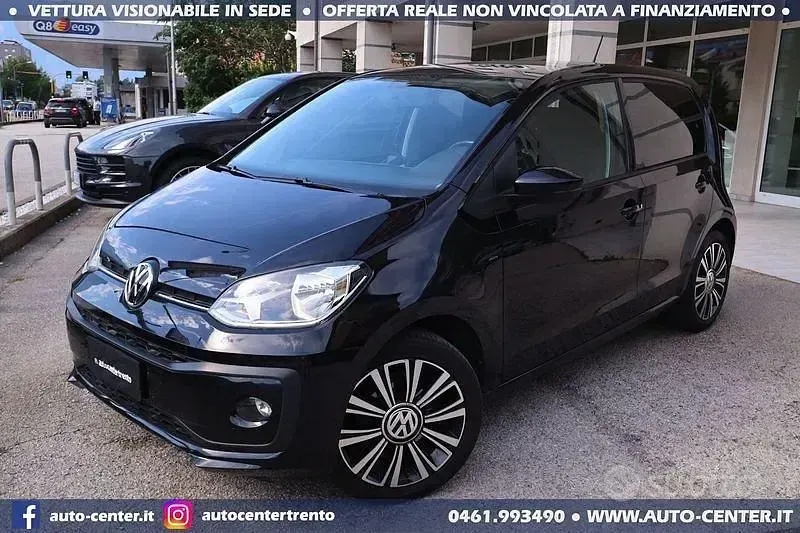 Usata VW up! Join 75 CV (55 kW) 2018 Nero Utilitaria