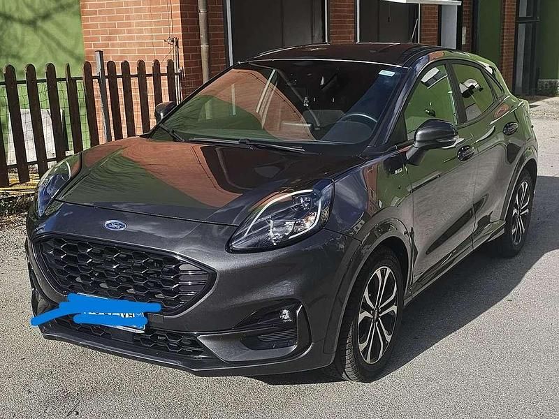 Usata Ford Puma ST-Line 125 CV (91 kW) 2021 Grigio SUV
