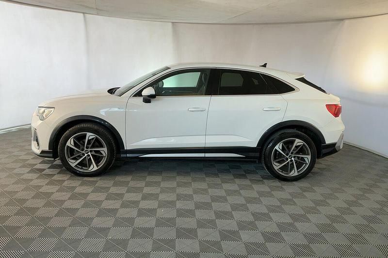 Usata Audi Q3 Sportback S-Line 150 CV (110 kW) 2020 Bianco SUV