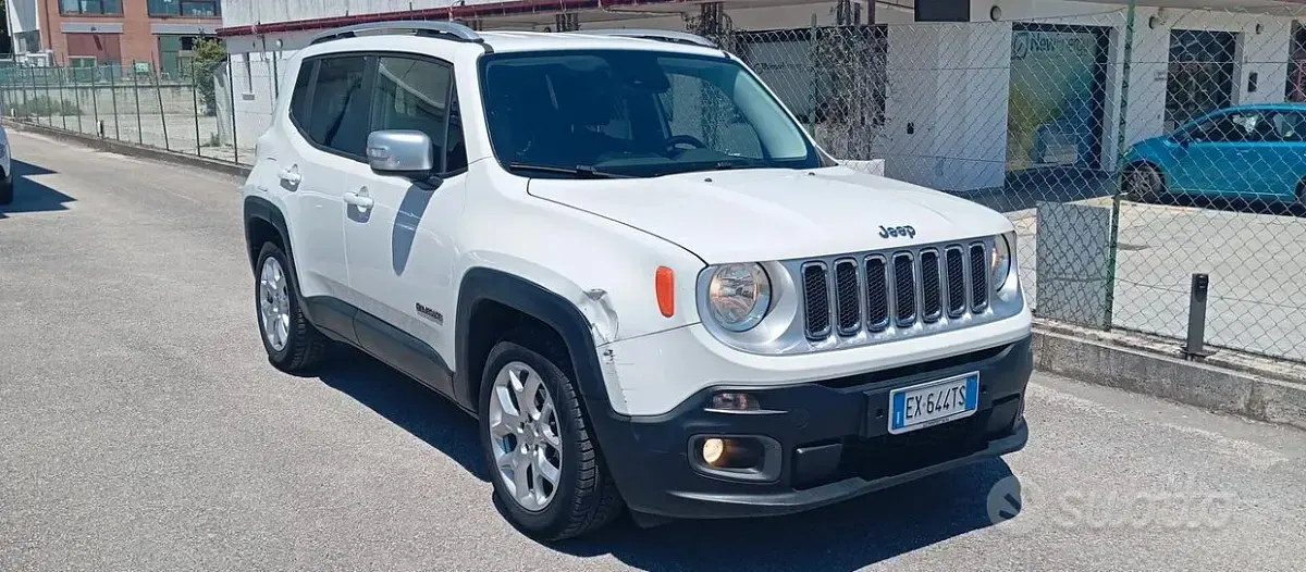 Usata Jeep Renegade Limited 120 CV (88 kW) 2015 Bianco SUV