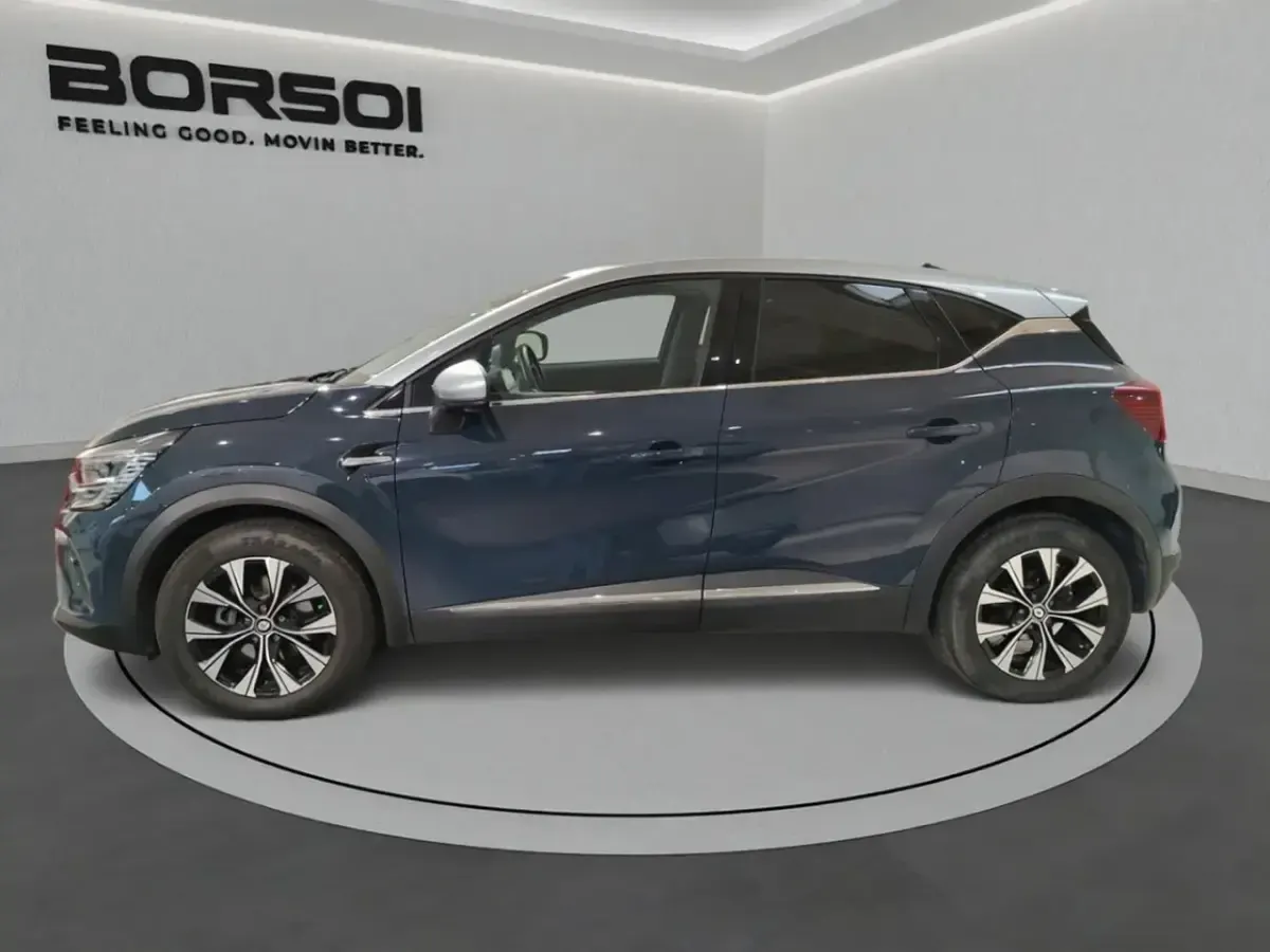 Usata Renault Captur Techno 94 CV (69 kW) 2023 Bic. blu marine/tetto grigio SUV