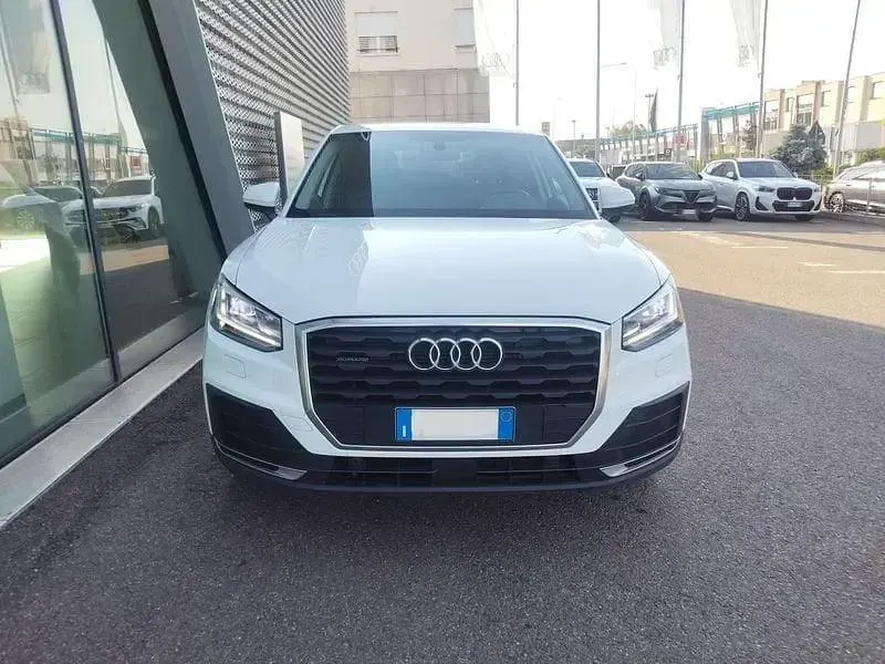 Usata Audi Q2 190 CV (139 kW) 2017 Bianco SUV