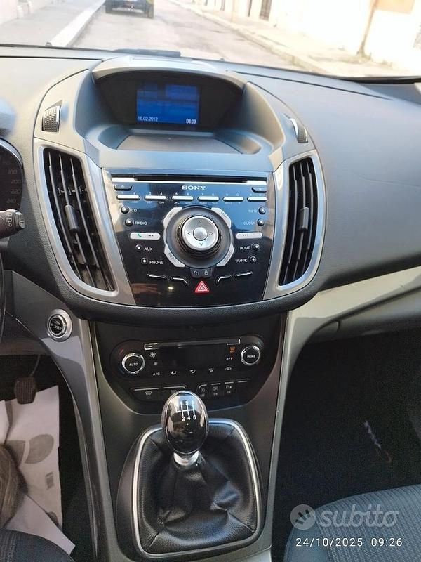 Usata Ford C-MAX 115 CV (84 kW) 2012 Blu Monovolume