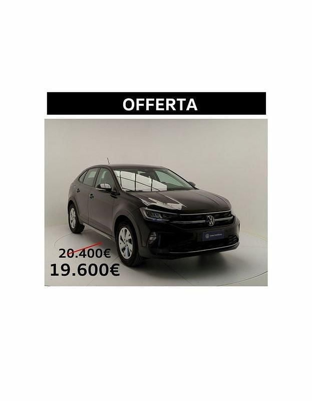 Usata VW Taigo Life 95 CV (69 kW) 2024 Deep black perlato SUV