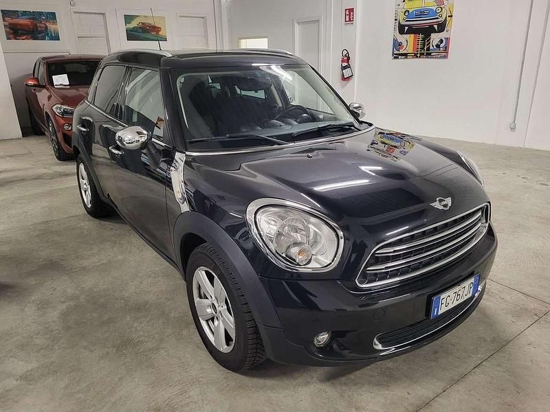 Usata Mini One D Countryman 90 CV (66 kW) 2016 Nero SUV