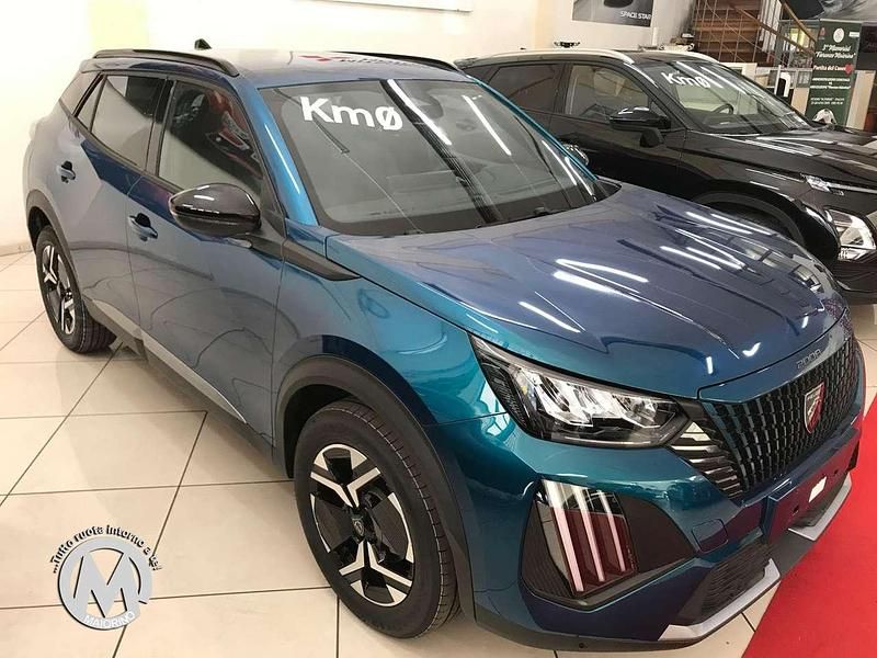 Nuova Peugeot 2008 Allure 131 CV (96 kW) 2025 Verde SUV