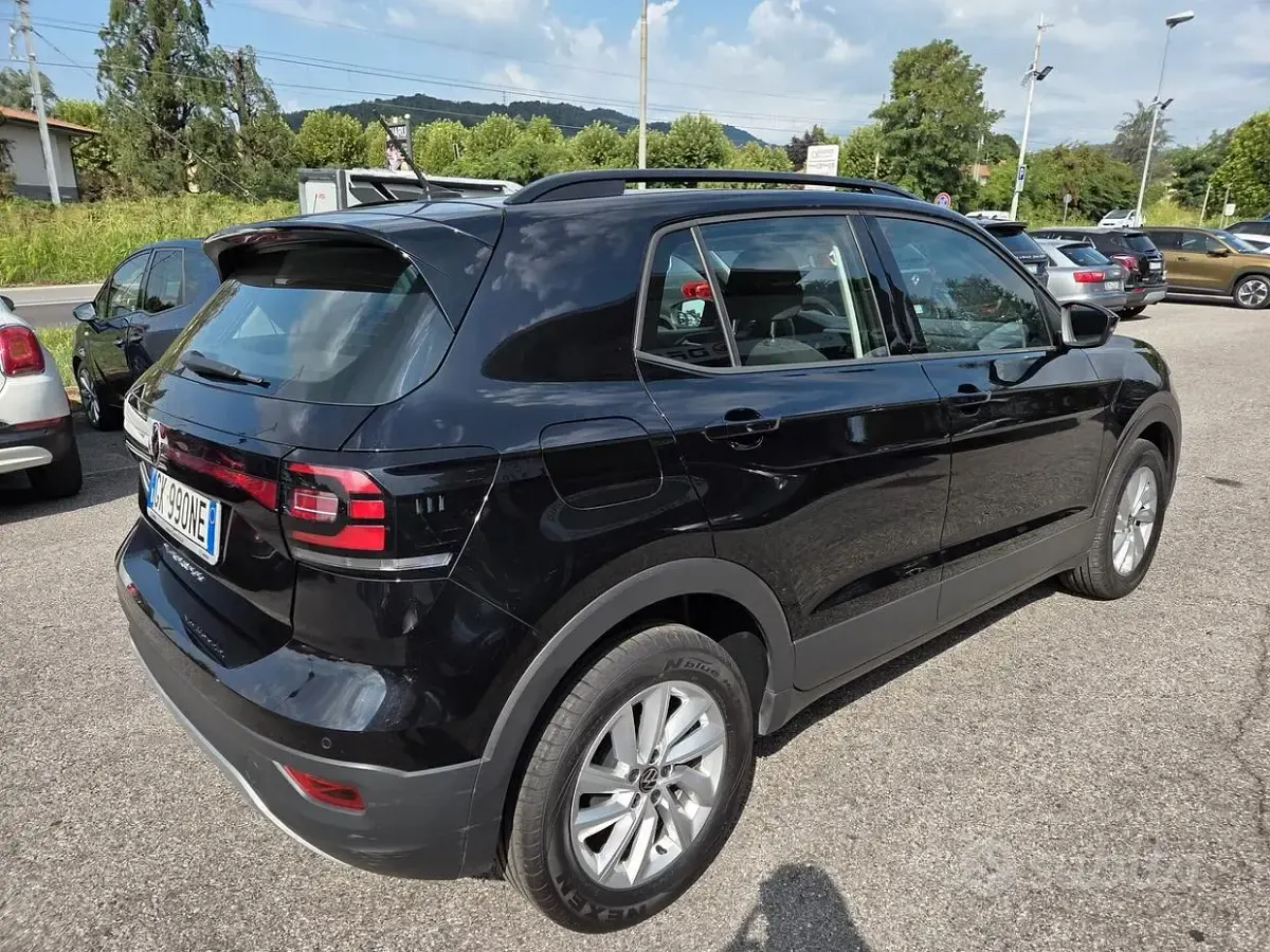 Usata VW T-Cross Style 95 CV (69 kW) 2022 Nero SUV