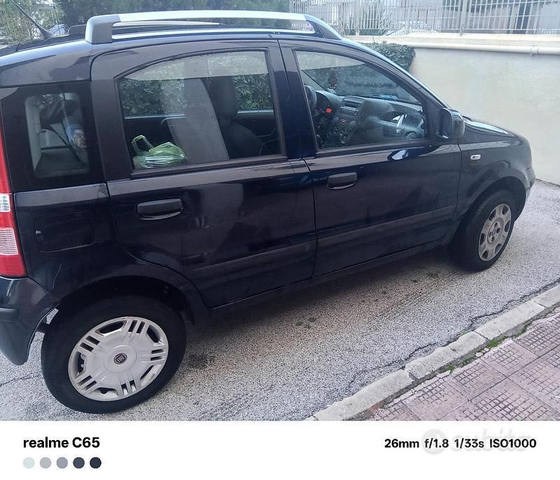 Usata Fiat Panda 77 CV (56 kW) 2010 Blu Berlina
