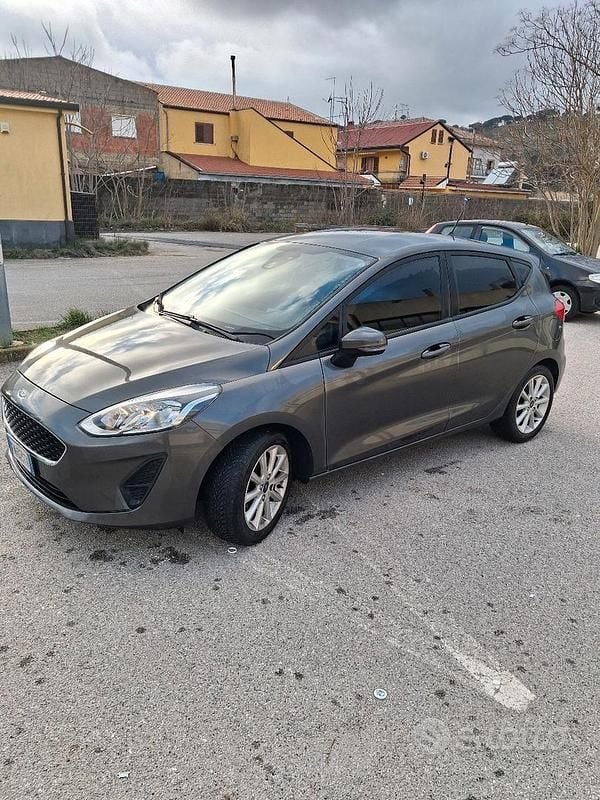 Begagnad Ford Fiesta 86 HK (63 kW) 2018 Halvkombi