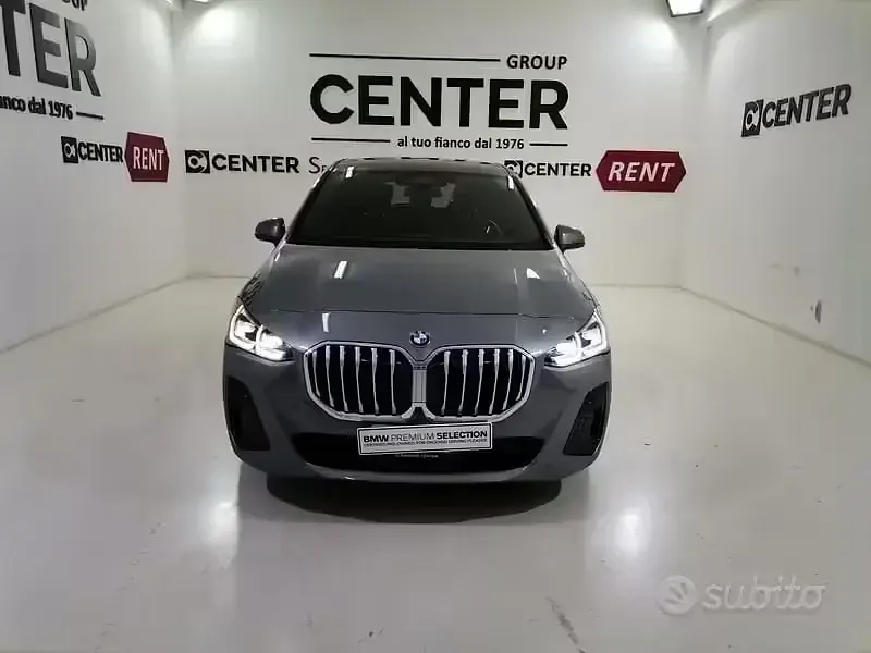 Usata BMW 218 Active Tourer Efficient Dynamics 150 CV (110 kW) 2025 Grigio Monovolume