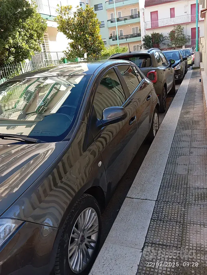 Usata Fiat Bravo Emotion 120 CV (88 kW) 2011 Grigio Utilitaria
