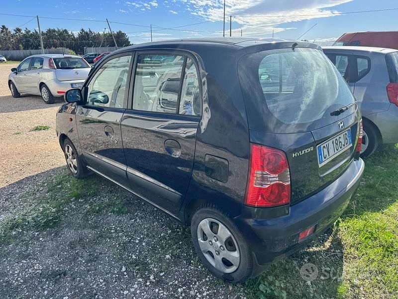 Usata Hyundai Atos Active 59 CV (43 kW) 2005 Blu Utilitaria