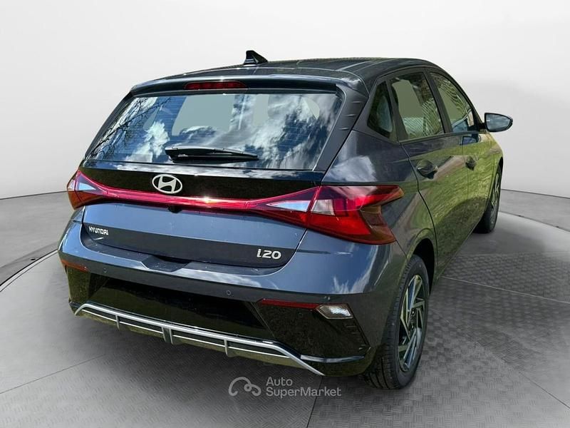 Uusi Hyundai i20 90 HP (66 kW) 2026 Harmaa Viistoperä