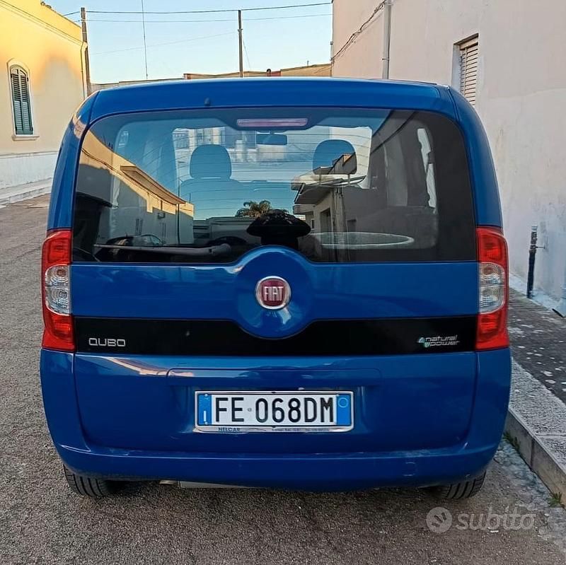 Usata Fiat Qubo Trekking 77 CV (56 kW) 2016 Blu Monovolume