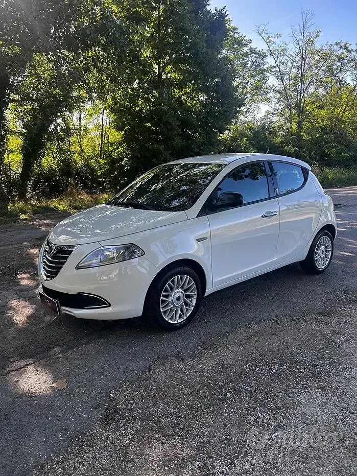 Usata Lancia Ypsilon Silver 69 CV (50 kW) 2014 Bianco Utilitaria