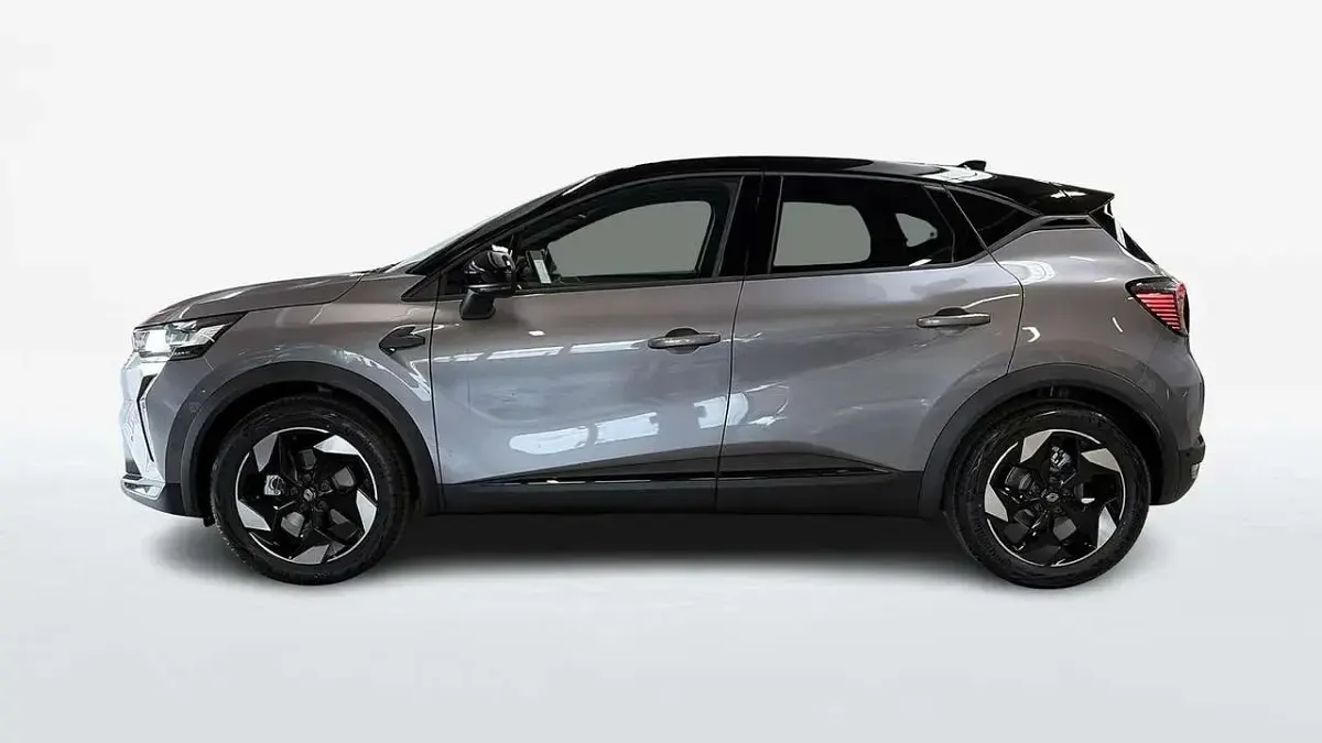 Nuova Renault Captur Techno 160 CV (117 kW) 2026 Grigio SUV