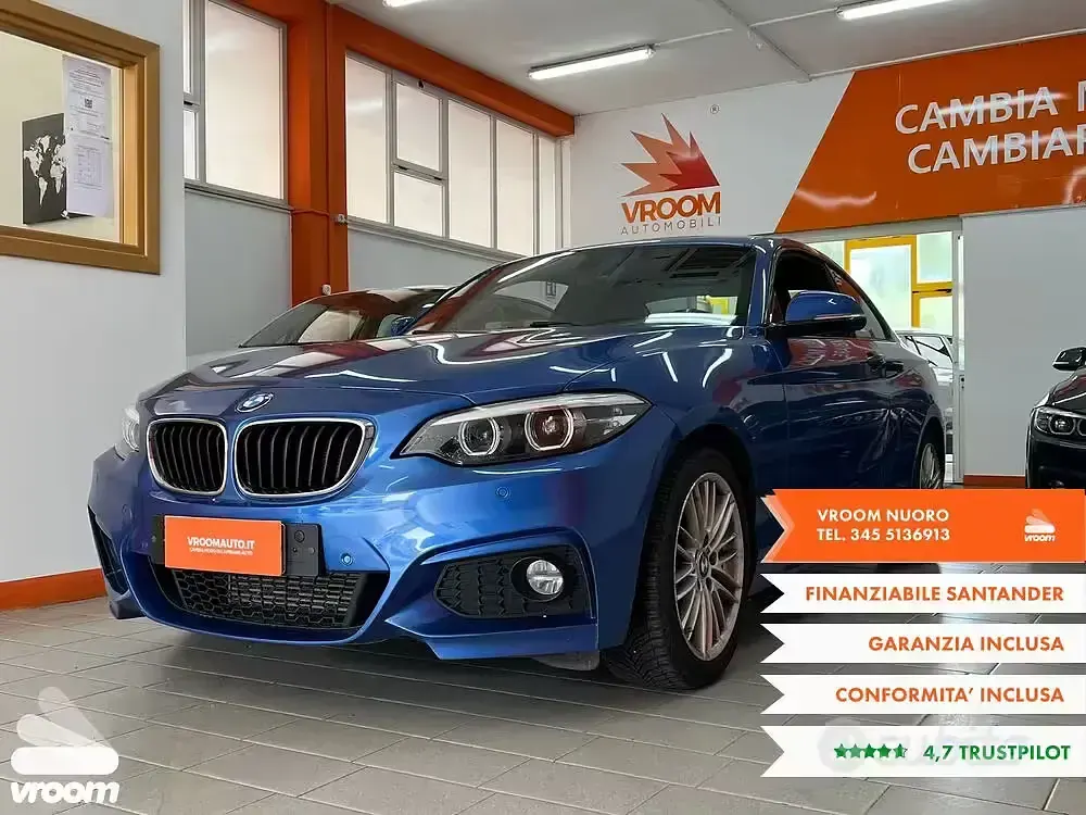 Usata BMW 218 M Sport 150 CV (110 kW) 2018 Coupé