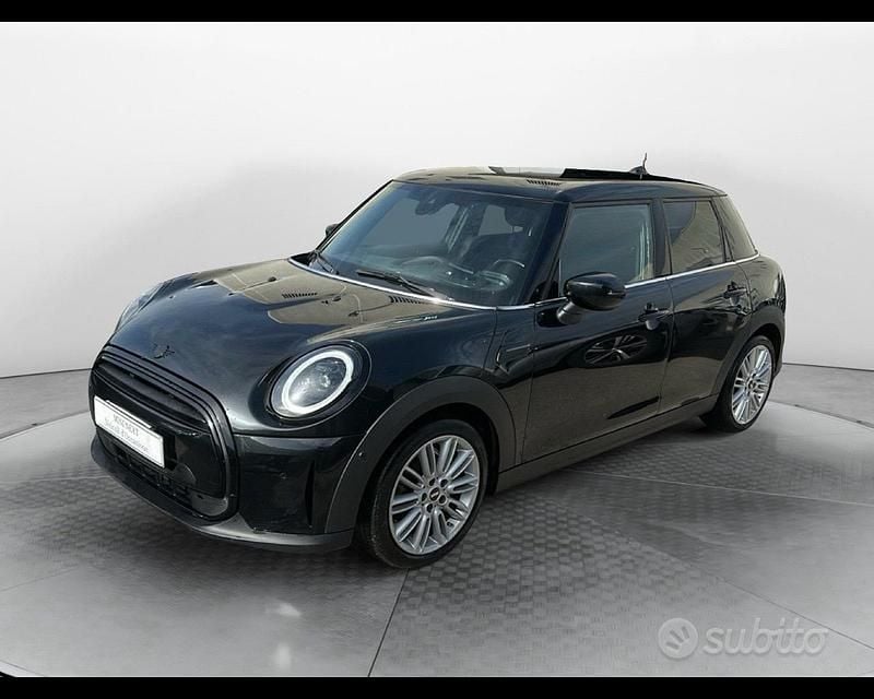 Usata Mini Cooper Business 136 CV (100 kW) 2022 Blu Utilitaria