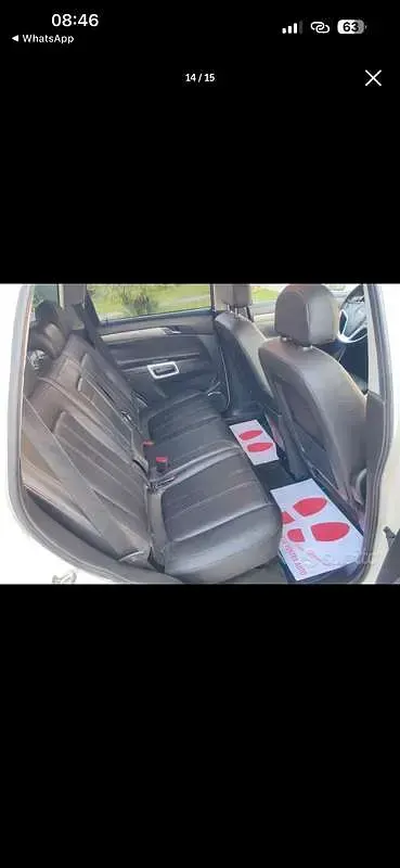 Usata Opel Antara Edition 150 CV (110 kW) 2011 SUV
