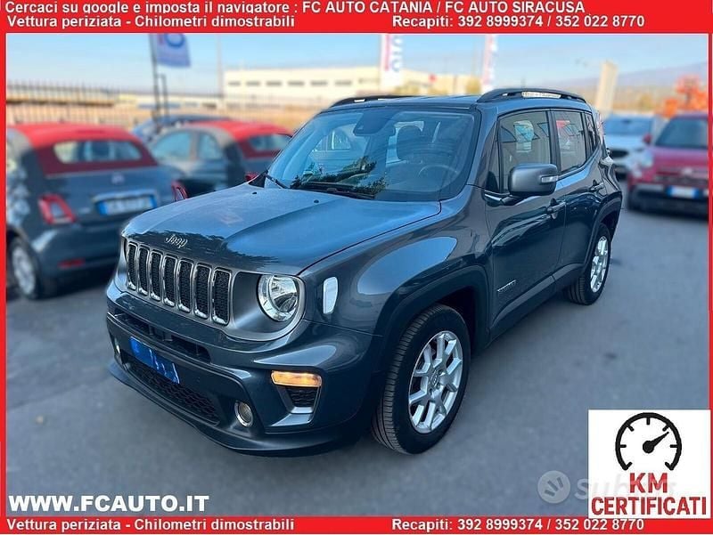 Usata Jeep Renegade Limited 130 CV (95 kW) 2025 Grigio SUV