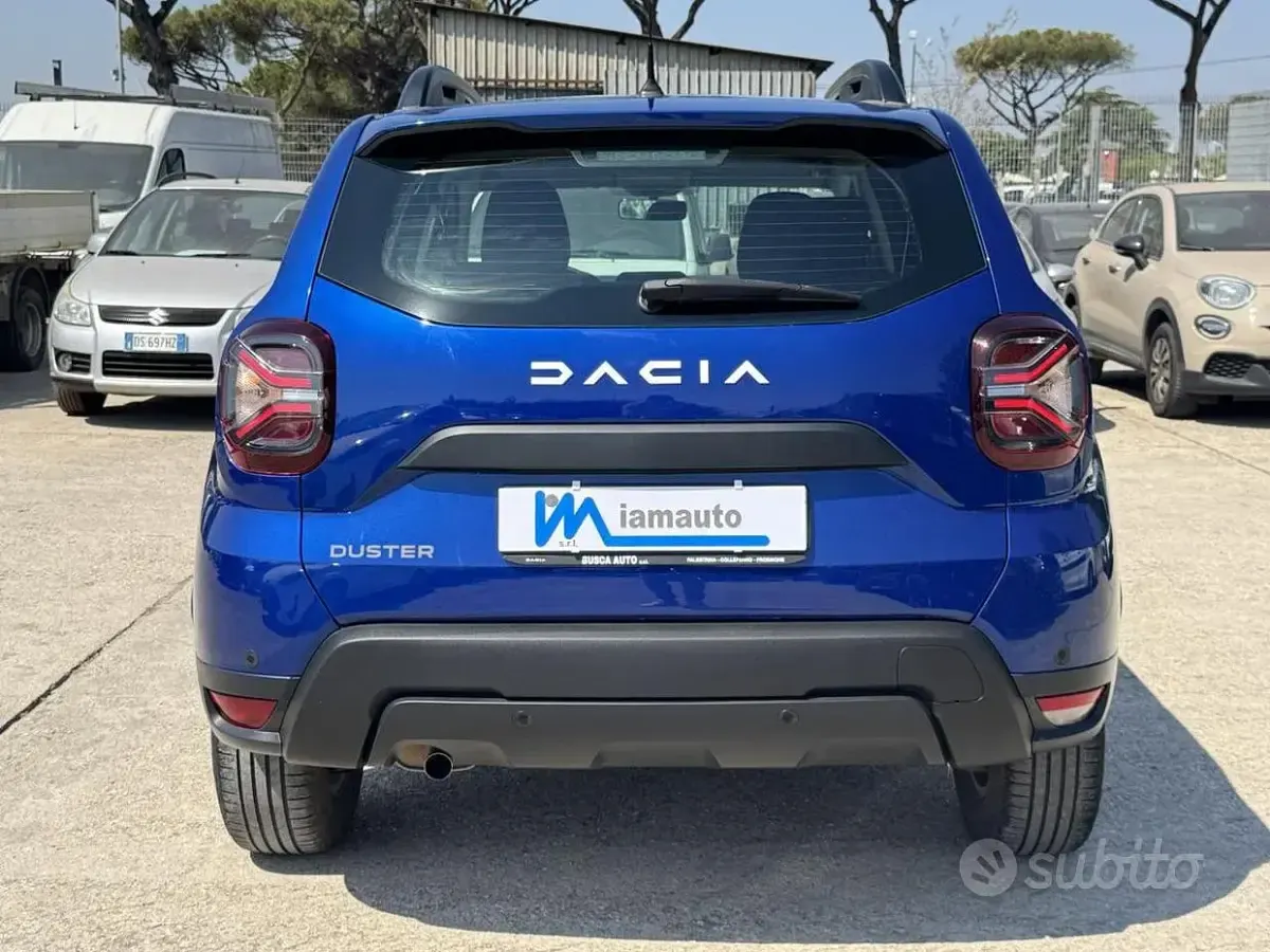 Usata Dacia Duster Comfort 101 CV (74 kW) 2022 Bluazzurro SUV