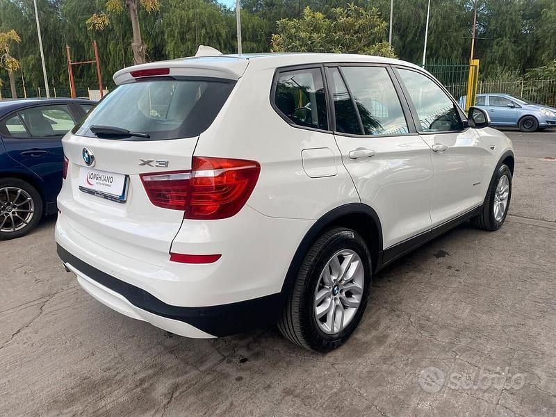 Gebraucht BMW X3 190 PS (139 kW) 2018 Weiß SUV