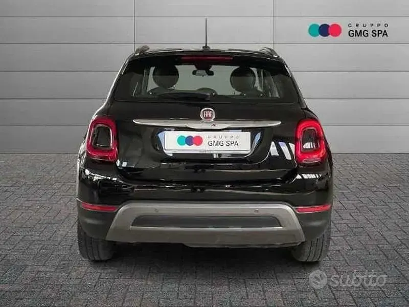Usata Fiat 500X Cross 120 CV (88 kW) 2020 Nero SUV