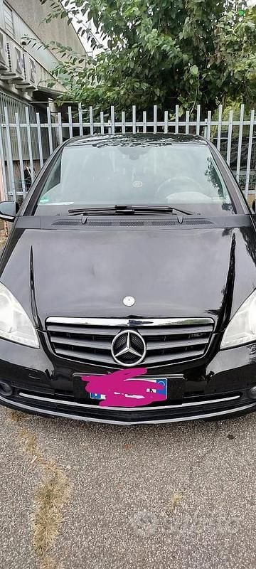 Usata Mercedes A160 95 CV (69 kW) 2010 Nero Utilitaria