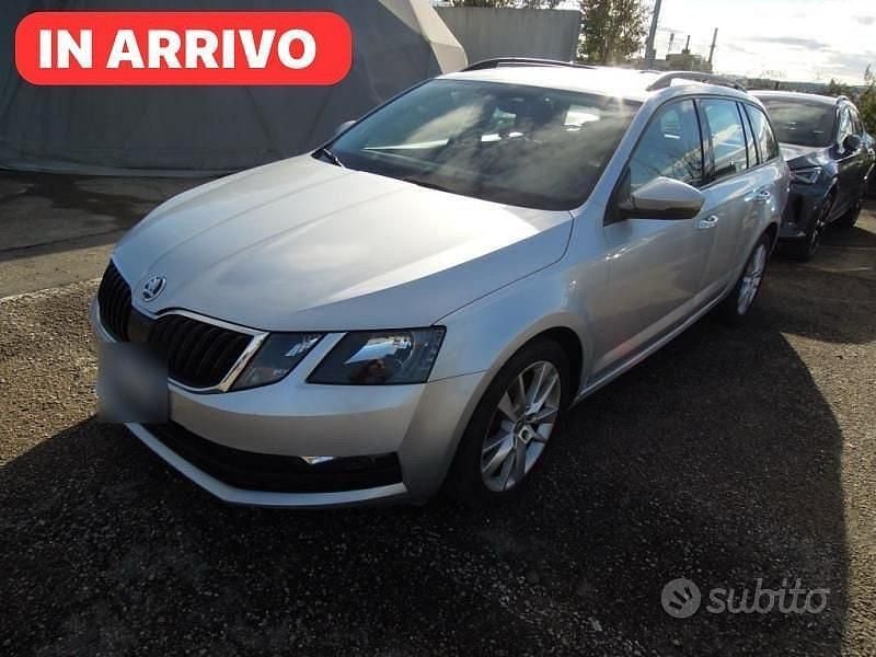 Usata Skoda Octavia G-TEC Ambition 131 CV (96 kW) 2019 Grigio Station wagon