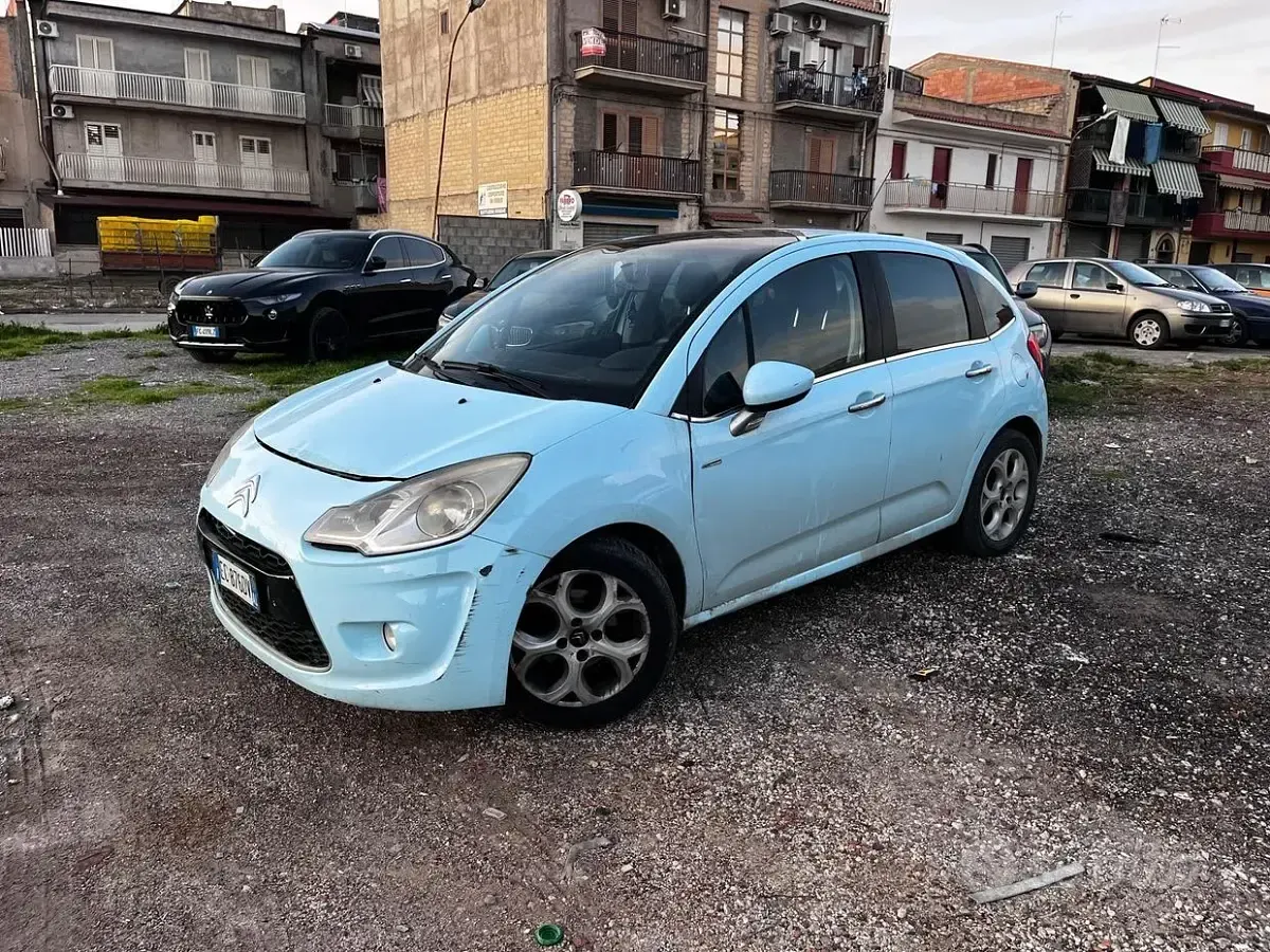 Usata Citroën C3 Exclusive 68 CV (50 kW) 2011 Berlina