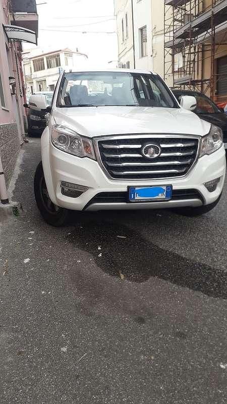 Usata Great Wall Steed 6 122 CV (89 kW) 2019 Bianco Pick-up