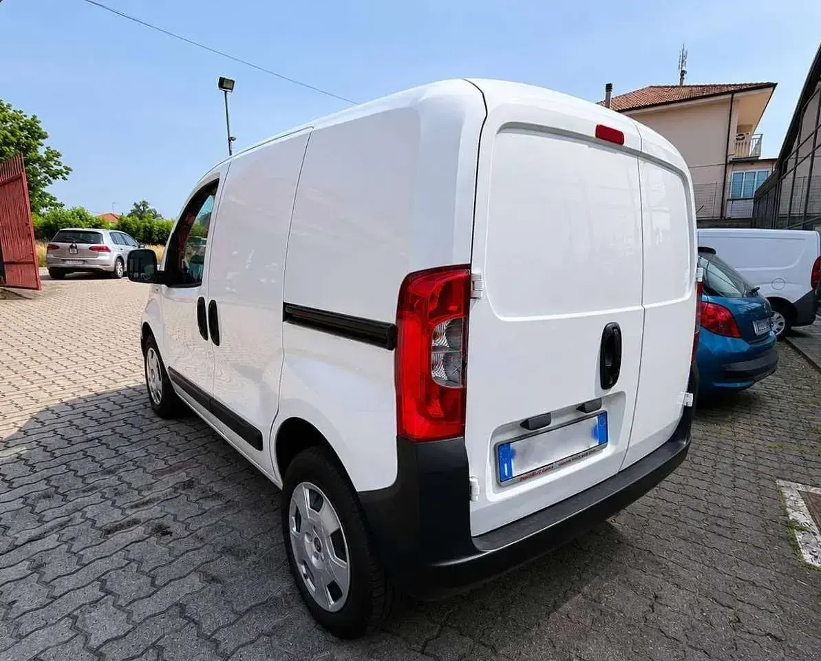 Usata Fiat Fiorino 95 CV (69 kW) 2022 Bianco Monovolume