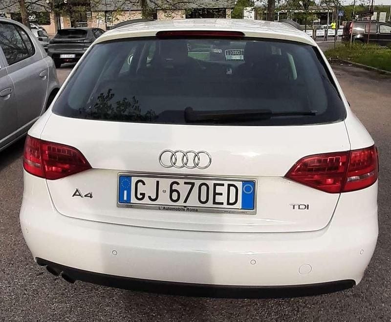 Usata Audi A4 Ambiente 136 CV (100 kW) 2011 Bianco Station wagon