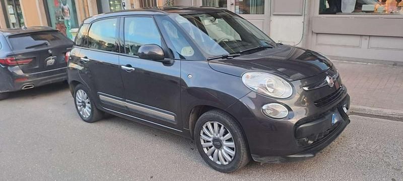 Usata Fiat 500L Pop Star 85 CV (62 kW) 2016 Nero Monovolume