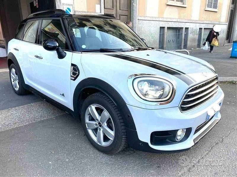 Usata Mini Cooper Countryman 136 CV (100 kW) 2019 Bianco SUV
