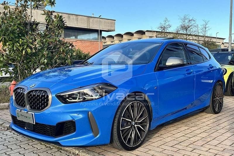 Blu Usata 2021 BMW M135 Due volumi | 31.490 € (Buon prezzo) - Immagine 1/4