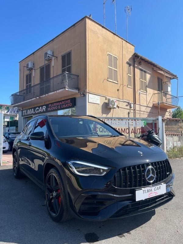 Usata Mercedes GLA45 AMG AMG 421 CV (309 kW) 2023 Nero SUV