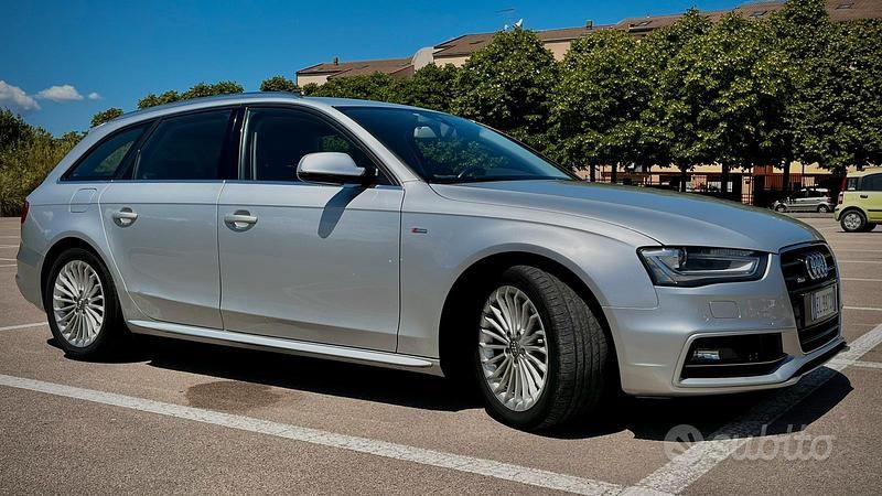 Usata Audi A4 Comfort 177 CV (130 kW) 2012 Grigio Station wagon