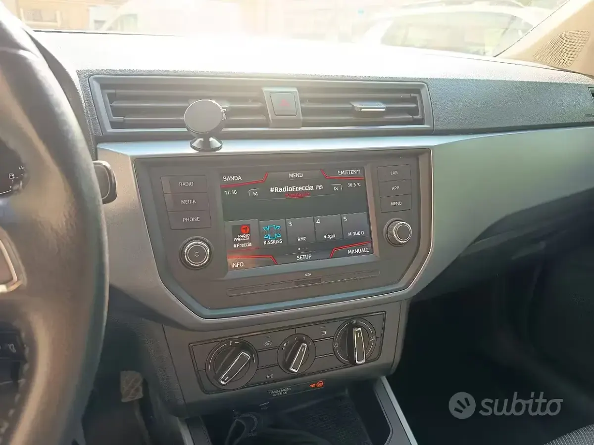Usata Seat Arona Style 95 CV (69 kW) 2020 Bianco SUV
