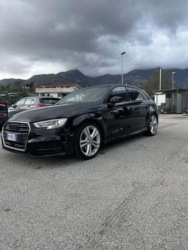 Usata Audi A3 Ambiente 184 CV (135 kW) 2017 Nero Berlina