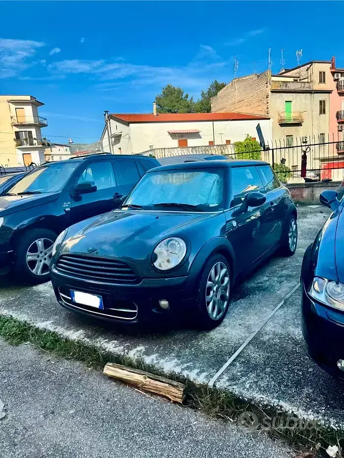 Usata Mini Cooper D 109 CV (80 kW) 2008 Utilitaria