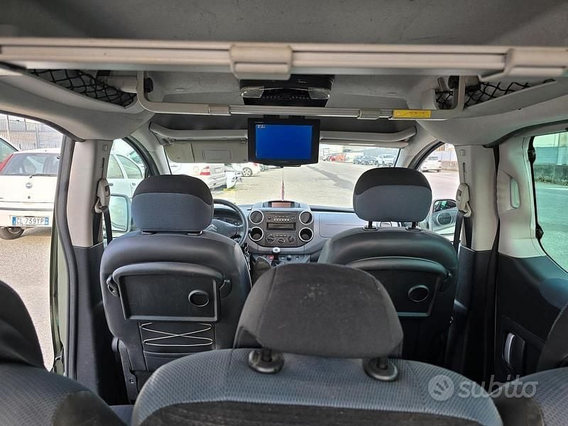 Usata Citroën Berlingo 90 CV (66 kW) 2010 Verde Monovolume