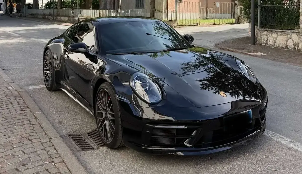 Usata Porsche 911 Carrera 4S 450 CV (330 kW) 2022 Nero Coupé