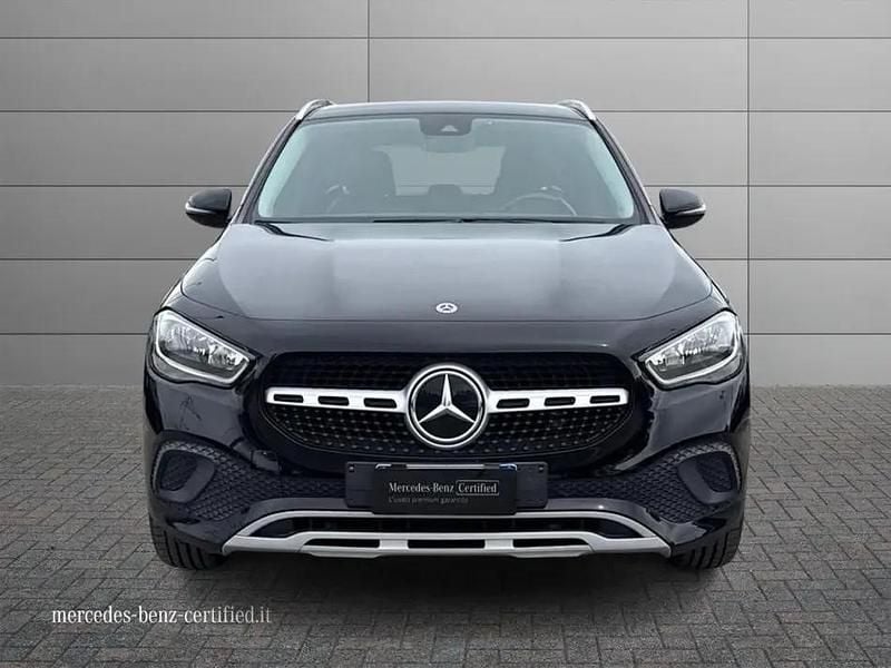 Usata Mercedes GLA200 150 CV (110 kW) 2020 Nero SUV