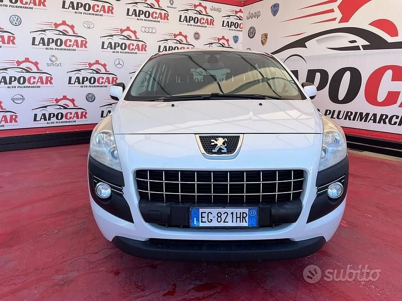Usata Peugeot 3008 112 CV (82 kW) 2011 Bianco SUV