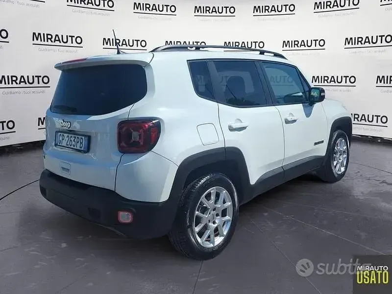 Usata Jeep Renegade Limited 131 CV (96 kW) 2023 Bianco SUV