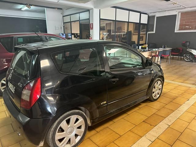 Usata Citroën C2 VTR Sport 70 CV (51 kW) 2007 Nero Utilitaria