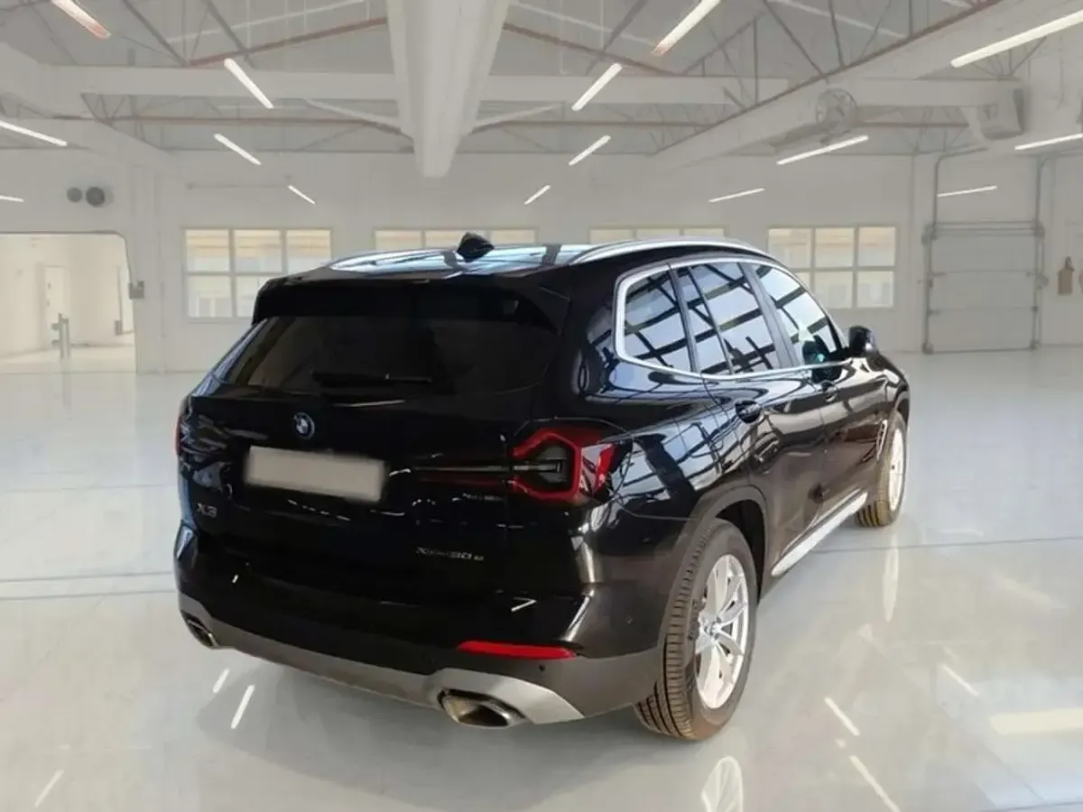 Usata BMW X3 184 CV (135 kW) 2023 Nero SUV
