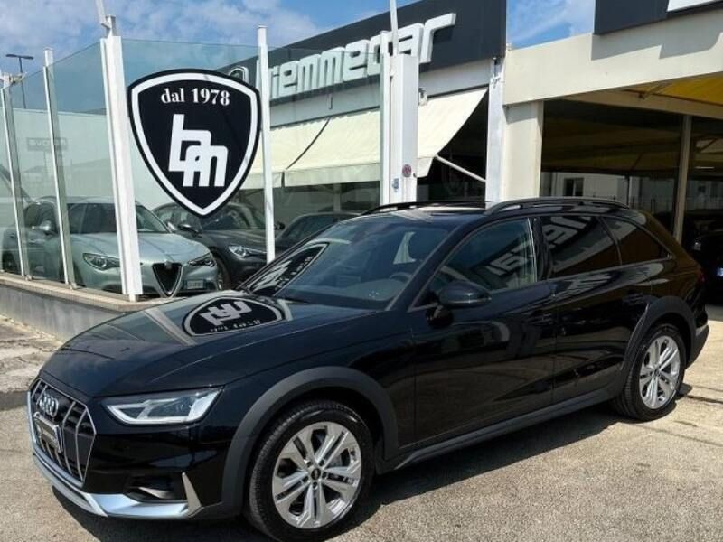 Usata Audi A4 Allroad 204 CV (150 kW) 2021 Nero metallizzato Station wagon