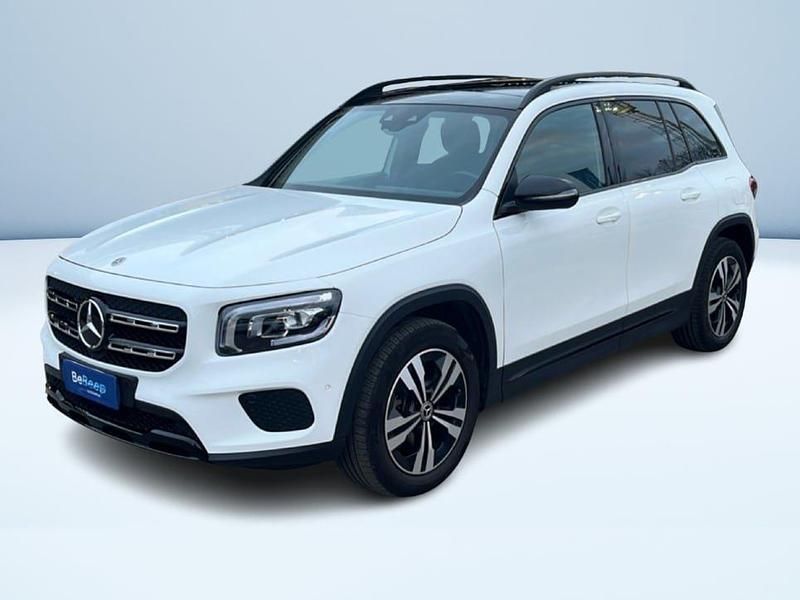 Bianco Usata 2023 Mercedes GLB200 SUV | 30.900 € (Super prezzo) - Immagine 1/4